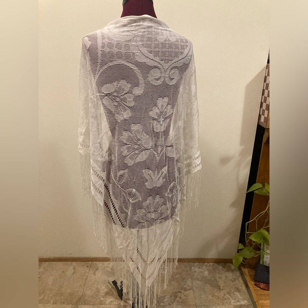 White Shawl